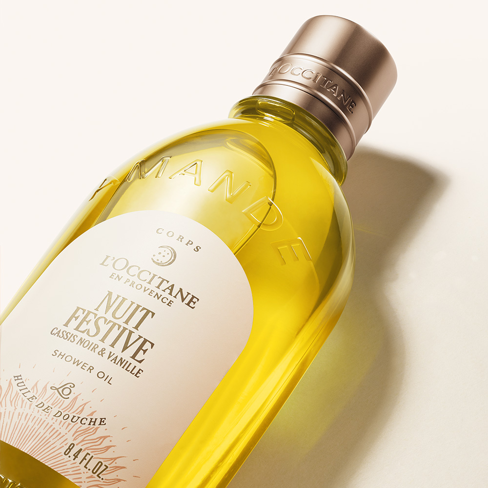 Óleo Hidratante de Banho Amêndoa Noite Festiva 250mL, , large image number 1